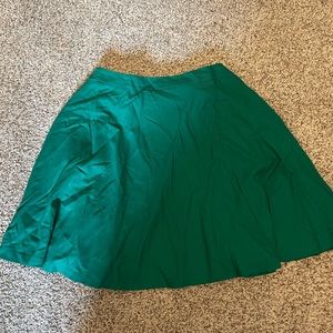 Boden Green Skirt Size 12US 16UK